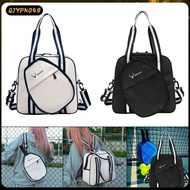 [qjypno49] Pickleball Backpack, Pickleball Bag for Men And Women, Travel Sports Case, Equipment Orga