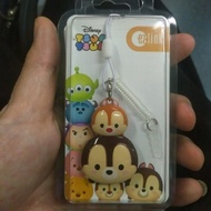 Tsum tsum ezlink charm (chip&amp;dale)