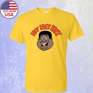 Good Printed Soft Hey Hey Hey Fat Albert Men'S T-Shirt
