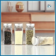Glass Spice bottle sprinkled Spice Jar
