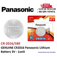 GENUINE CR2016 Panasonic Lithium Battery 3V (CR-2016/5BE)