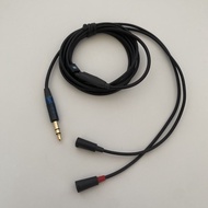 [READY STOCK] ie80s ie8i ie8 ie80 Universal Black Wire Upgrade Headphone Cable with Wheat