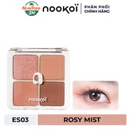 Bảng Phấn Mắt Nookoi 4 Ô - ES03 Rosy Mist 8g