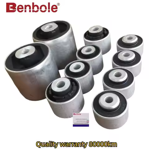 10Pcs Front Suspension Control Arm Bushing 8K0407515,8K0407183,4E0407181,4GD407182 For AUDI A4 B8 A4