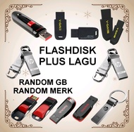 FLASDISK FLASHDRIVE PLUS LAGU MP3 DANGDUT POP RELIGI DANGDUT KOPLO FLASHDISK