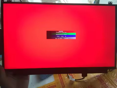 B173ZAN01.0 VVX17P051J00 For Lenovo ThinkPad P70 P71 P72 P73 P17 laptop LCD screen 4K Matrix Replace