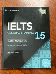 Cambridge IELTS general training 15
