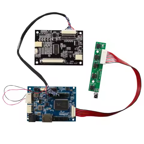 HD LVDs 20pin Controller Board for 10 inch 800x600 4:3 LT100AA40000 LCD Screen