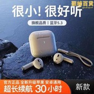 華強北6代無線耳機5.3高音質降噪運動音樂耳機適用iphone