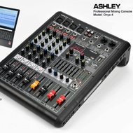 Mixer Ashley 4 Channel Onyx-4 Original