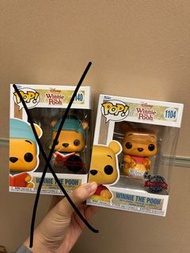 (Last) Winnie the Pooh 小熊維尼 迪士尼 Disneyland Disney piglet Christmas 聖誕 Pooh Pooh honey pot 模型 跳跳虎 維尼 