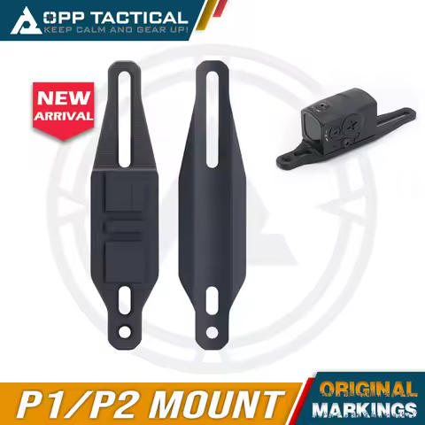 Red Dot Sight Mount For AC R0 P-1/P-2 Sight Adapter Base Plate Made By Aluminum Only Mount