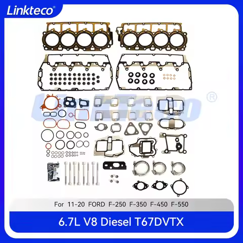 Engine part Full gasket set Fit 6.7 L T V8 Diesel T67DVTX For 2011-2020 6.7L FORD F-250 F-350 F-450 