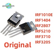 10PCS NEW Original IRF1010E IRF1404 IRF2807 IRF3205 IRF3710 IRF5210 PBF TO-220 MOSFET in stock N2KN