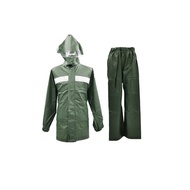922 rubberized high quality motorcycle bicycle raincoat