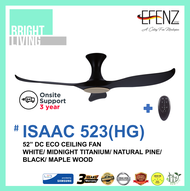 EFENZ Hugger 52" DC-Eco Ceiling Fan (Kith Edition)