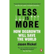 [100% Original Books] - Less is More : How Degrowth Will Save the World by Jason Hickel (UK edition,