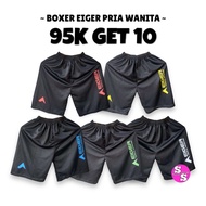 BOXER PRIA EIGER 100 RIBU DAPAT 10 | CELANA PENDEK BOXER | CELANA KOLOR