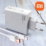 Xiaomi Turbo Charge 120W Charger 67W/ 33W/ 27W Type C Fast Charging/