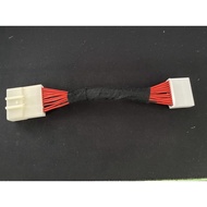 Lexus NX200 NX200t bypass tv motion socket harness by pass monitor display hand brake release handbr