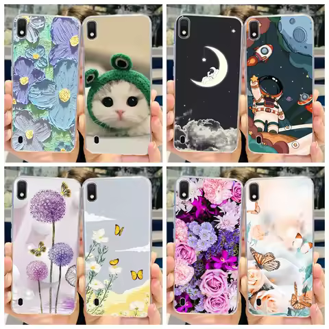 For Samsung Galaxy A10 Case Cute Fashion Painted Cover Soft Slim Phone Case For Samsung A10 A 10 s G