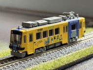 Modemo NT128 豐橋鐵道市內線 モ784 日本通運號路面電車