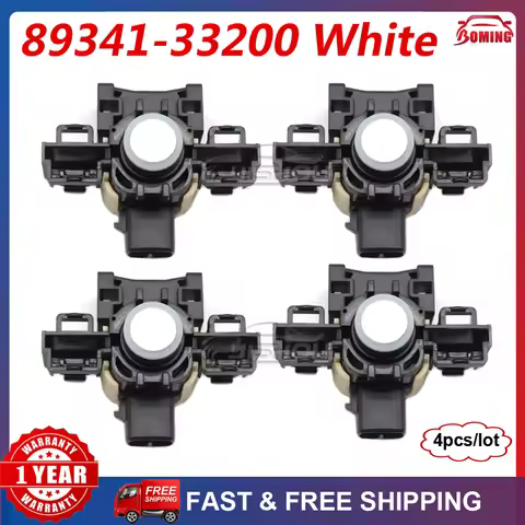 89341-33200-C0 NEW White Black PDC Parking Sensor For LEXUS CT200H ES300H ES350 2013-2017 1.8L 2.5L 