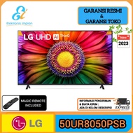 LG 50R8050PSB Smart tv LG 50 inch 50UR8050 50UR80 TV 50 "
