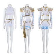 Kpop Demon Hunters Mira Zoey Rumi Cosplay Outfit