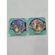 Pokemon Tretta U4 4 Star Charizard X and Y