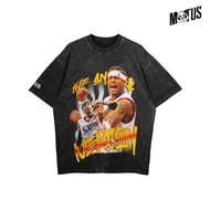 KATUN ALLEN IVERSON OVERSIZE WASHED T SHIRT - MOTUS INDONESIA / Basic Formal Casual Cotton T-SHIRT f