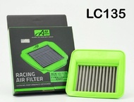 AJI RACING STAINLESS STEEL AIR FILTER LC135 V1-V8 & LC 135