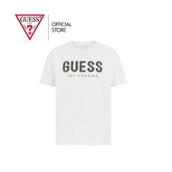 GUESS เสื้อยืดผู้ชาย รุ่น X5BI04KAK91 สีขาว