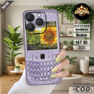 Softcase hp REALME 15t Casing REALME 15t 5G Latest 2025 Softcase Casing Silicone Case hp