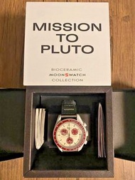 Swatch X Omega Watch Bioceramic MoonSwatch collection Mission to Pluto W/ Box JP