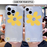 OPPO A18/A57/A1K/A3S/F9/A54/A55/A60/Reno 13F/Reno 12F/F11/F7/... CaseFlexible in the Shape of a Yell