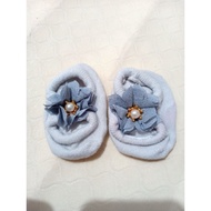 Preloved Baby shoes 0-3 months Feeding apron