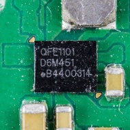 QFE1101 wave voltage supply IC completely removed