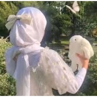/ Hair Ribbon Dhea Hijab Ribbon