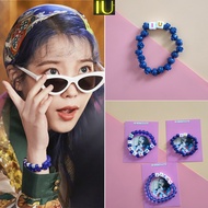 IU same rose bracelet, concert bracelet