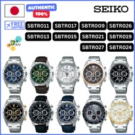 ［SEIKO］Wristwatch,Seiko Selection,Men's Quartz,Chronograph Watch,SBTR011,SBTR017,SBTR009,SBTR026,SBTR013,SBTR015,SBTR021,SBTR019,SBTR027,SBTR024,Blue, green, silver, brown, black, gold, navy, gray, white【Direct from Japan】