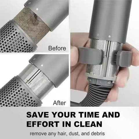 CKFAM-For Dyson Supersonic Hair Dryer 2Pcs Filter Cleaning Brush Replacement Parts HD01-08/HD01/HD02