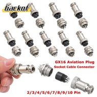 BACKOF Aviation Plug Accessories Mount Wiring Socket Cable Connector