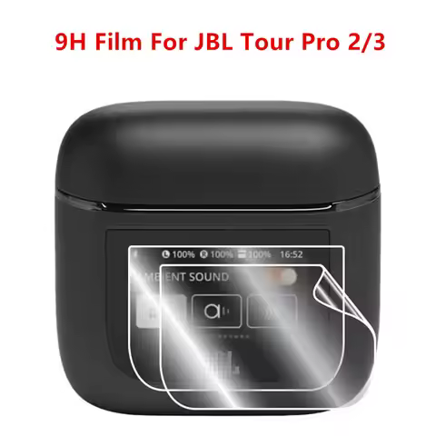 9H Film For JBL TOUR PRO 2/TOUR PRO 3 Live HD Soft Hydrogel Film Full Protective Screen Protector Co