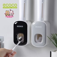 Ecoco Automatic Toothpaste Dispenser Wall Mount