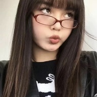 beautyburstph Niche Eyeglasses Women Japanese Style Comics Cat Eye Glasses Spicy Girl Retro Optical 