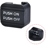 Parking Brake Pedal Pad 46531-CK000 Compatible with Altima Maxima Titan Rogue Quest Parhfinder 2004-