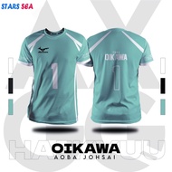 Haikyuu Aoba Johsai - Oikawa ' Anime Loose Jersey