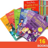 The Famous Five by Enid Blyton (16 Books)