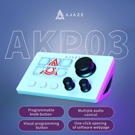 AJAZZ AKP03E/153E Programmable Macro Keyboard Mechanical Gaming Keyboard Custom Button Mini Keyboar